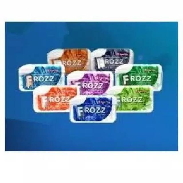 

FROZZ MINT PERMEN BEBAS GULA