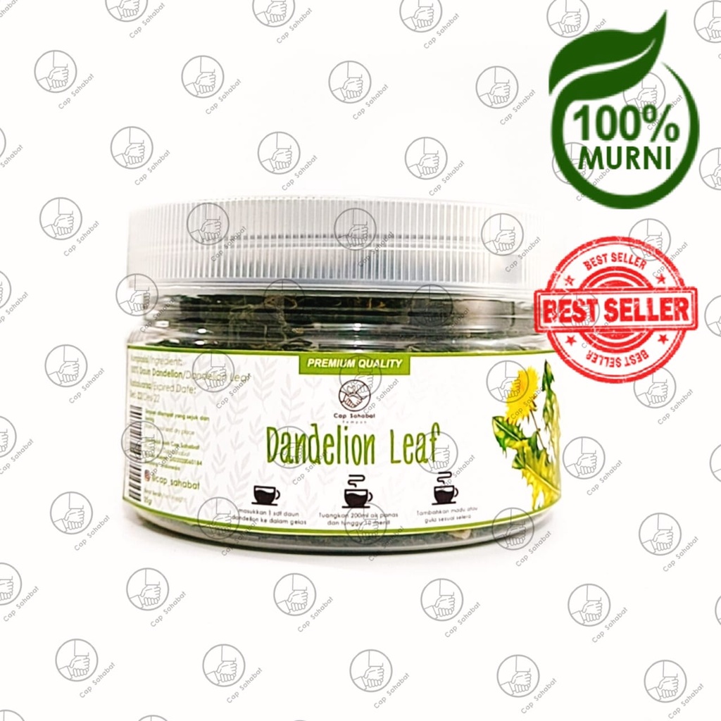 Teh Dandelion Leaf / Tisane / Artisan Tea / Flower Tea / Teh Bunga / Tea Blend 100% PREMIUM QUALITY