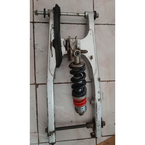 Arm Monoshock new megapro set shock belakang monoshock