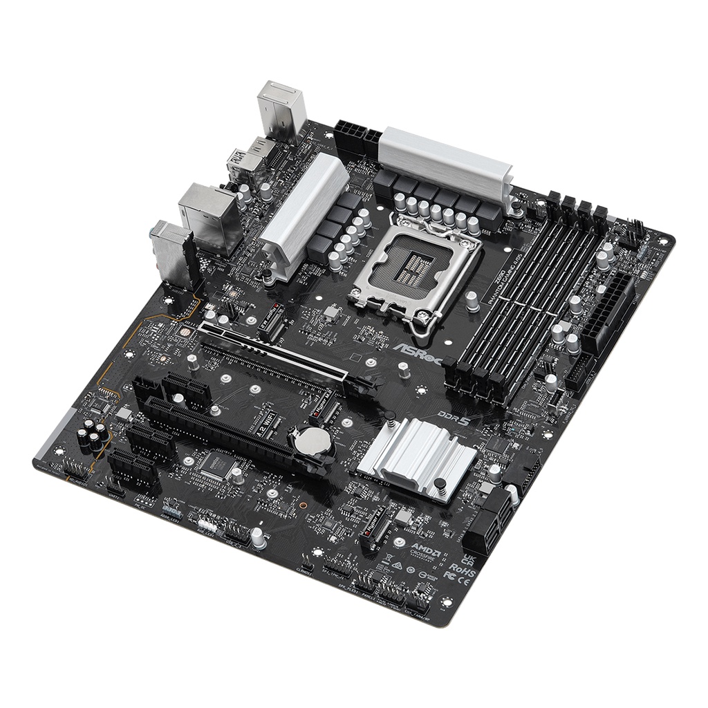 ASROCK MOTHERBOARD Intel Gen Z690 mATX Z690 Ph gaming 4 (DDR5)