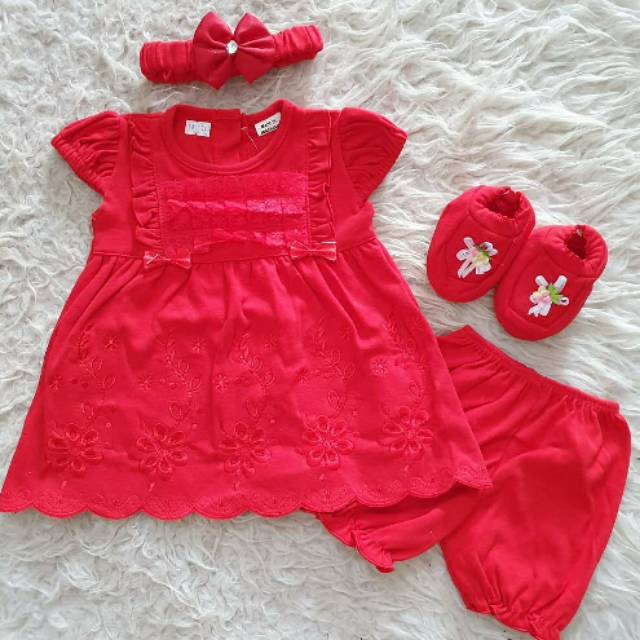 Beautifull red set