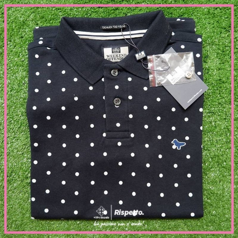 Weekend Offender Gennaro Polo Shirt