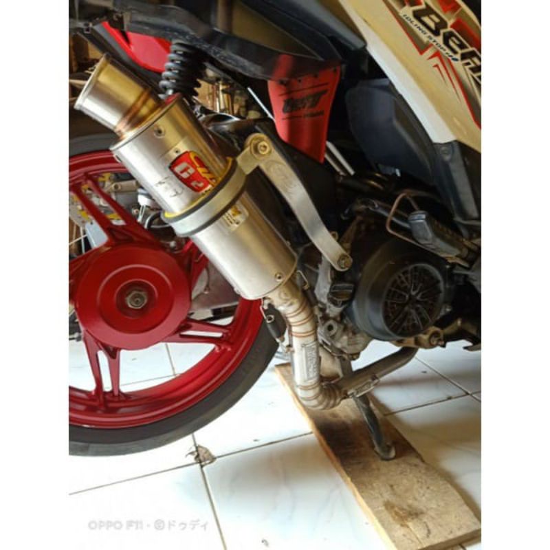 knalpot CLD MOSTER CLD C3 knalpot standar racing all motor beat mio vario mio j mio soul X-ride NMAX