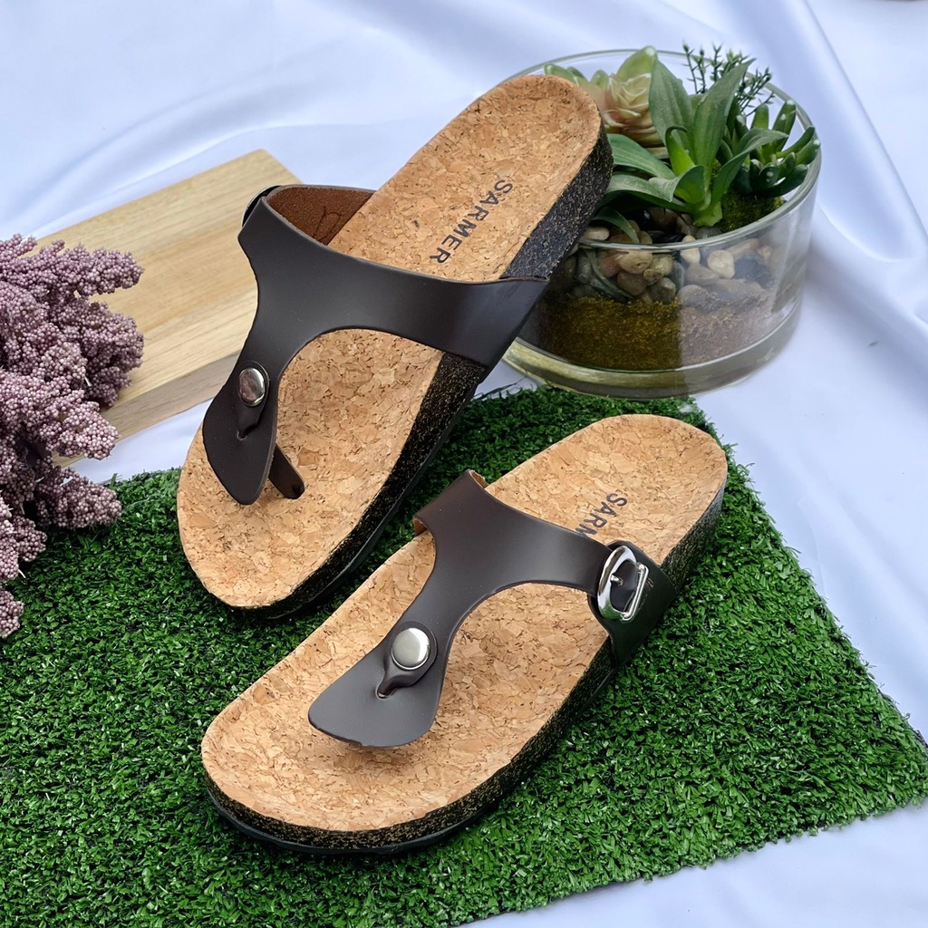 SAR NIEL SANDAL BROWN