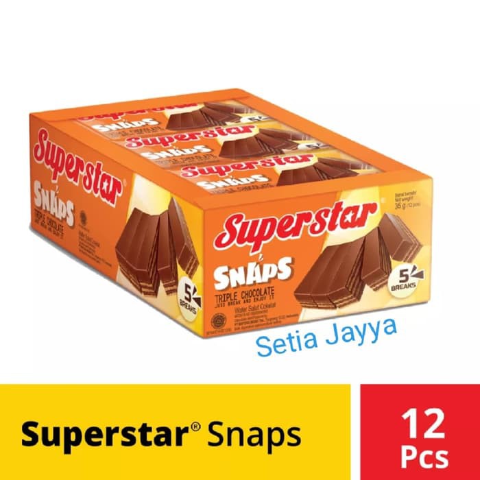 

WAFER SUPER STAR SNAPS