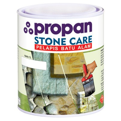 Jual Cat Pelapis Batu Alam PROPAN STONE CARE GLOSS Galon | Shopee Indonesia