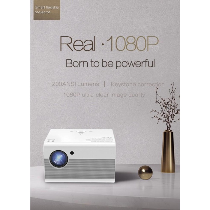 

Irled | Proyektor Unic T10 Basic Mini Projector Led 3600 Lumens 1080P Full Hd