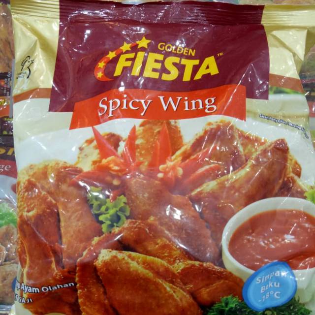 

Fiesta spicy wing