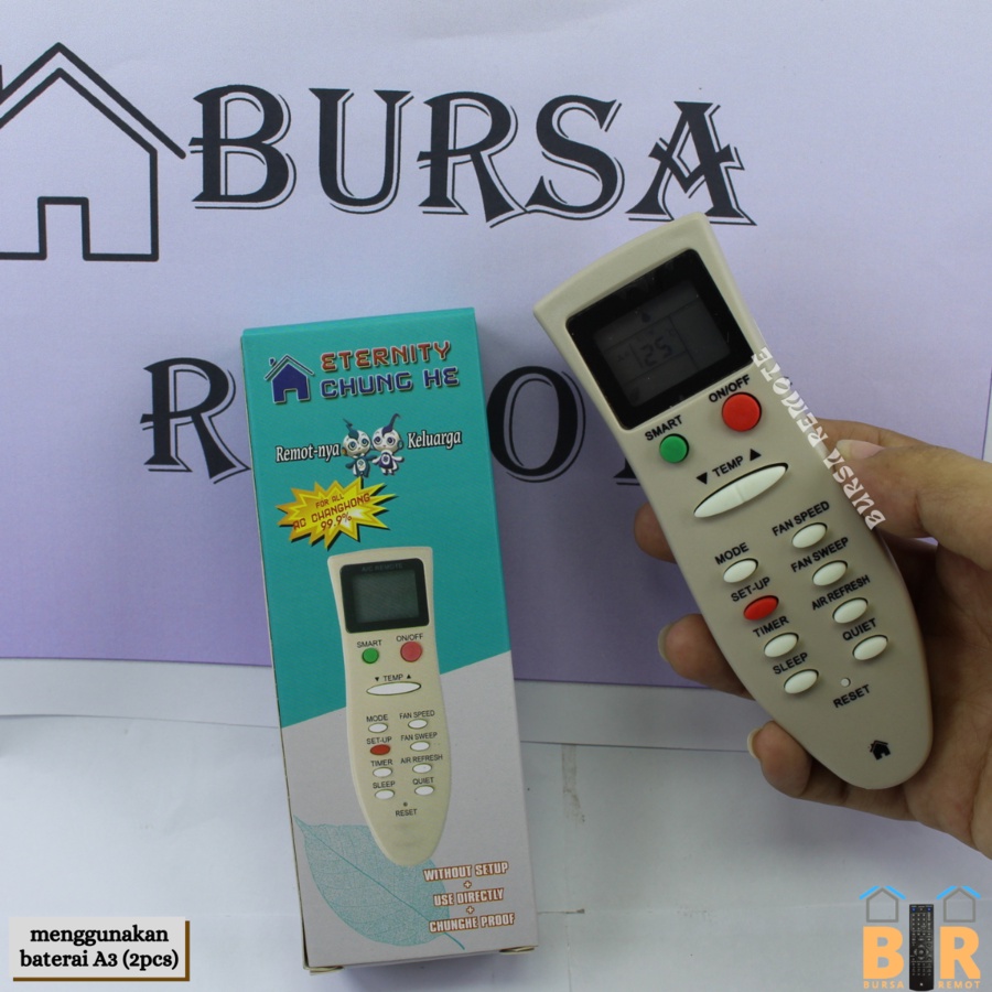 Remot / REMOTE MULTI AC CHANGHONG / ECERAN Dan GROSIR