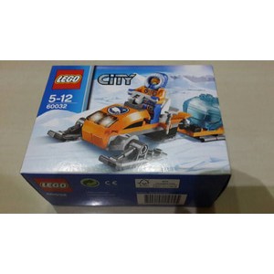 LEGO 60032 - City Arctic Snowmobile