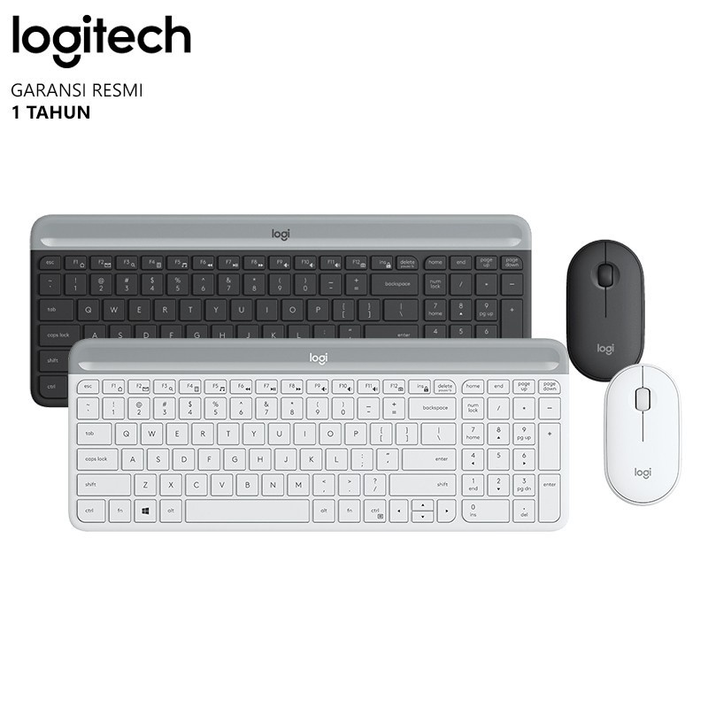 Keyboard Logitech MK470 Combo Wireless Slim