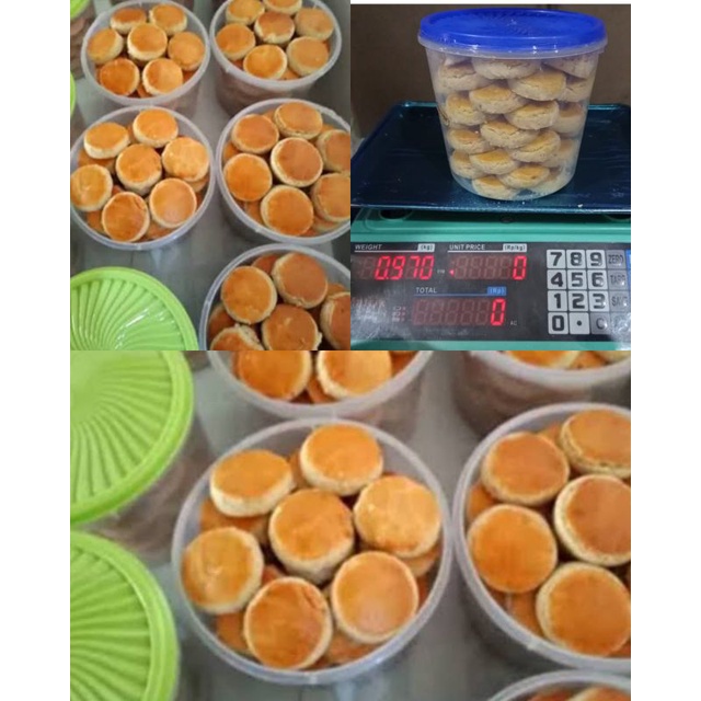 

Kue Kacang Jember Besar 900 Gr Thaurus Shop