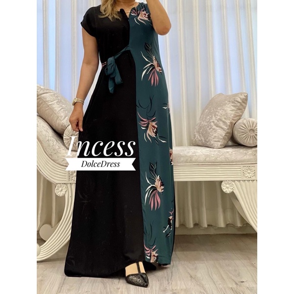 Daster Arab DOLCE INCES Original Label Dress Rayon Super-HASIMA: TOSCA