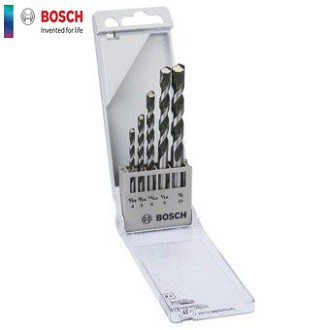 BOSCH Mata Bor Multifungsi Set 4-10mm 5pcs /BOSCH Mata Bor Multifungsi