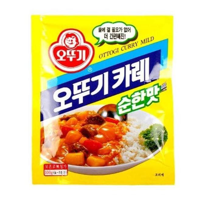 

ASLI! Ottogi Korean Curry Mild Powder Bumbu Kari Korea Halal