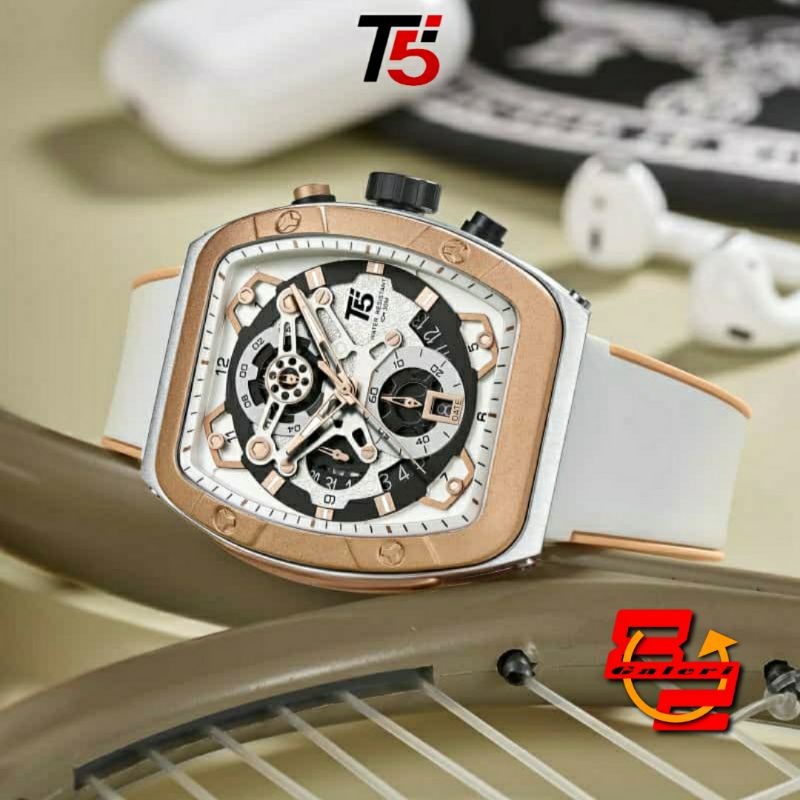 Jam Tangan T5 H 3857G Original / Jam tangan pria / Jam tangan original / Jam tangan analog
