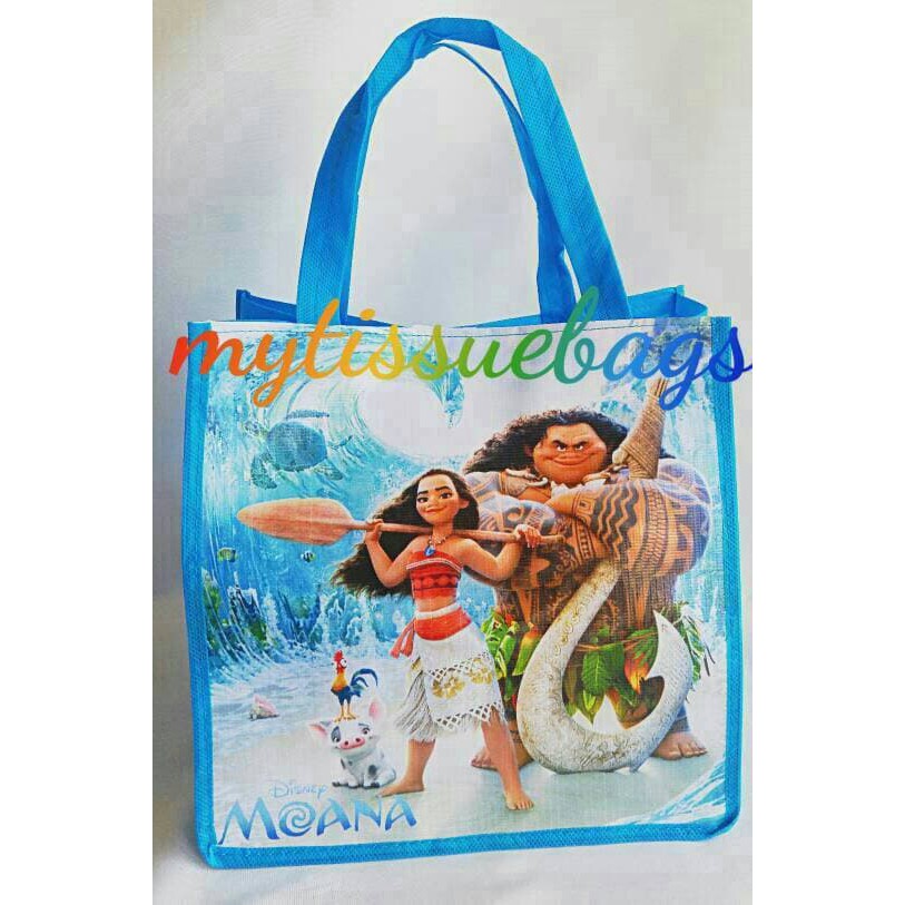 

Unik souvenir ulang tahun moana tas ultah Moana Murah