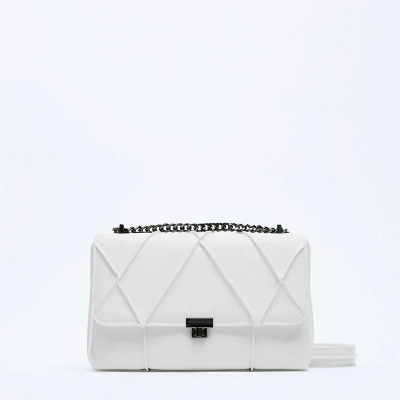 ZRA GEOMETRICAL CROSSBODY BAG