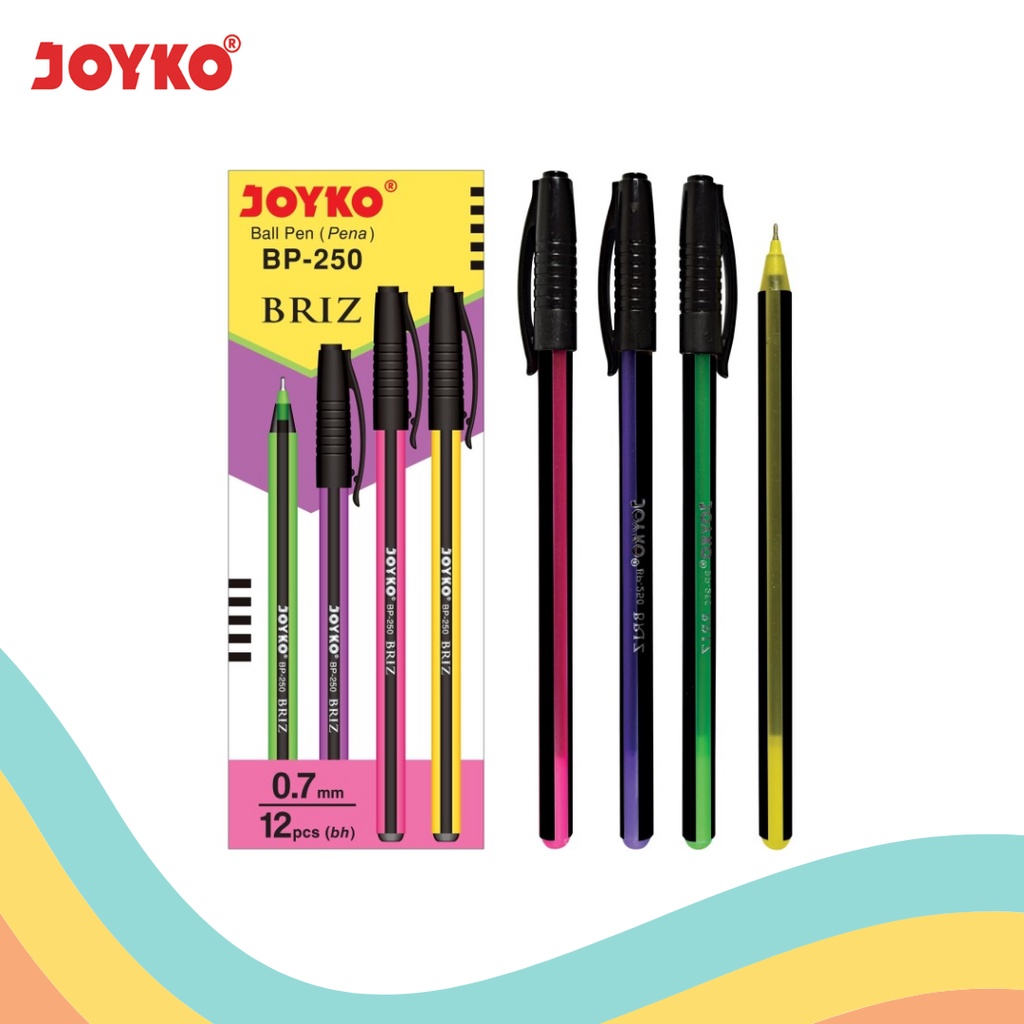 

BALLPOINT JOYKO BP-250 BRIZ (12 PCS)