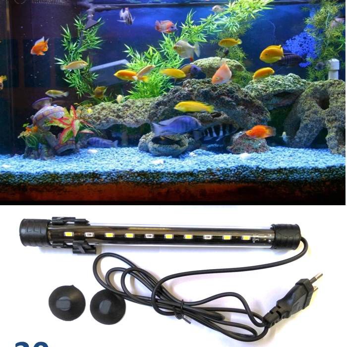 Lampu Aquarium 20, Lampu LED aquarium, Lampu Aquarium LED,