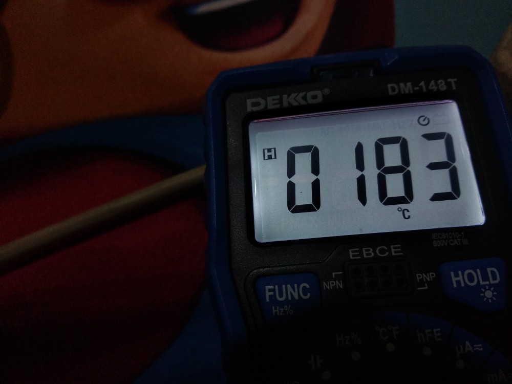 Dekko Dm-148t/true Rms Digital Multimeter Auto Range