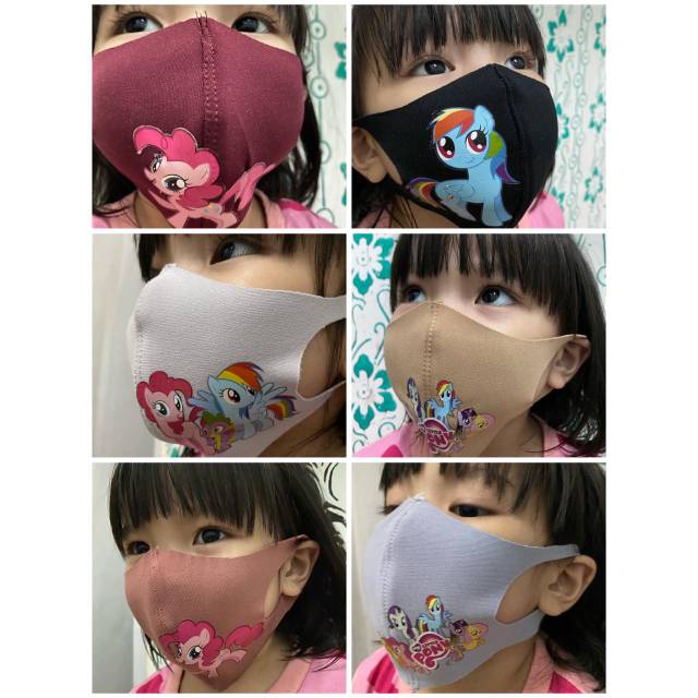 20+ Ide Masker Scuba Anak Motif Unicorn