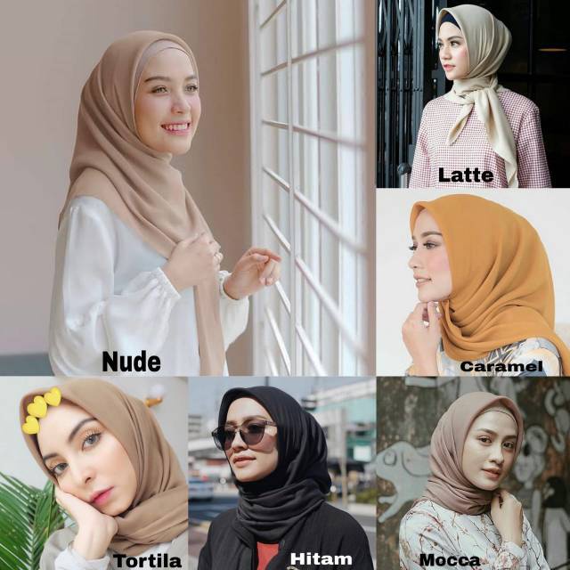 Hijab Bella Square Part 3