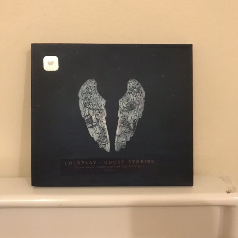 cd album coldplay ghost stories original