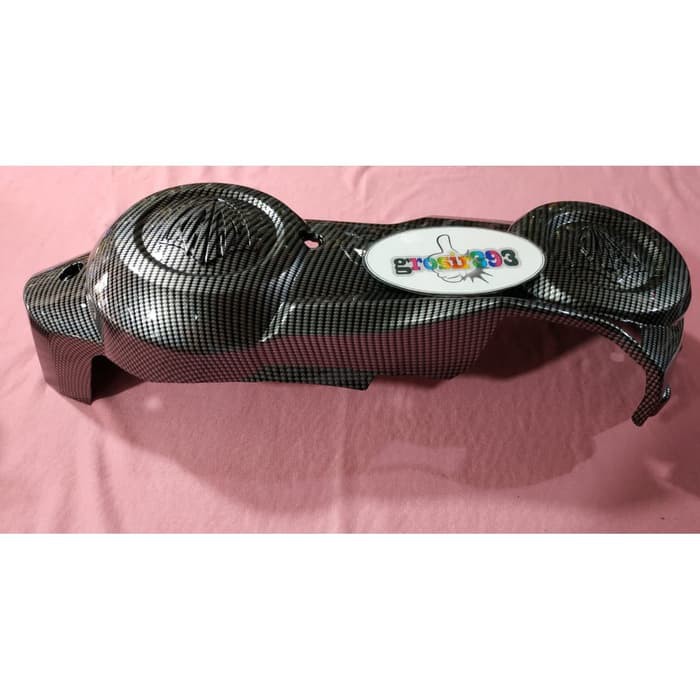 Tameng/Cover/Tutup Knalpot CVT Aerox 155 Karbon Original