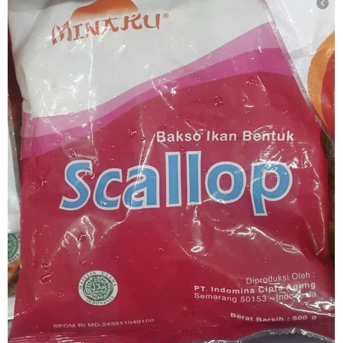 

scallop ikan