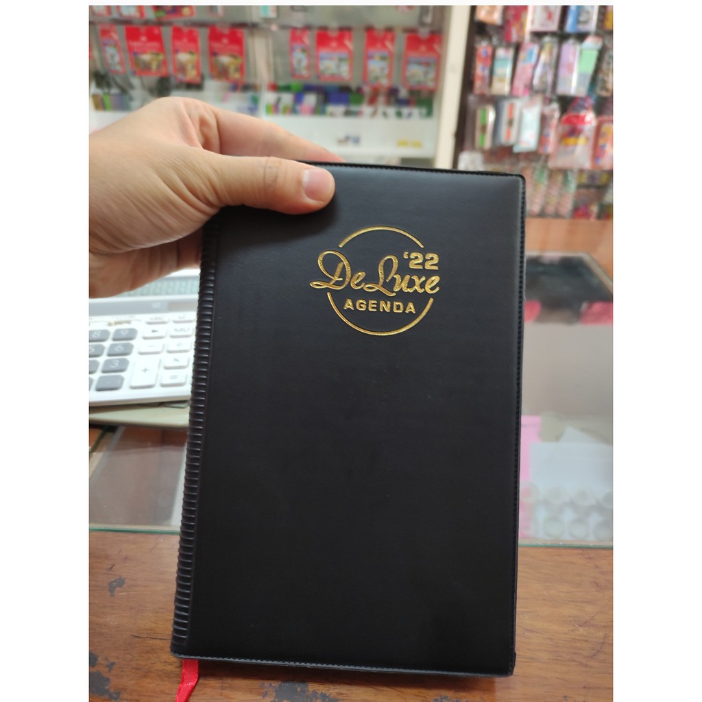 buku agenda 2022 harian per lembar per hari