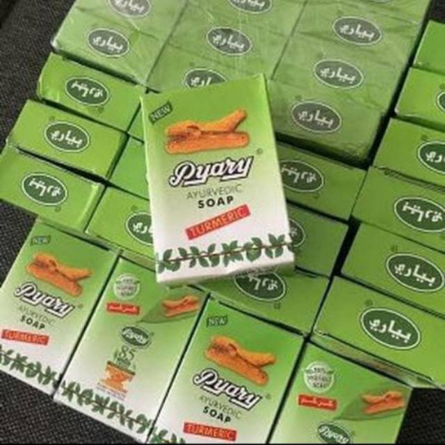 Sabun arab PYARY Turmeric soap ORIGINAL - sabun jerawat - sabun pemutih - ASLI AZAL WORLD