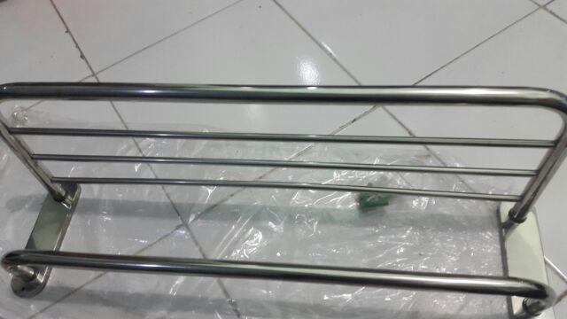 Gantungan / Rak Handuk Stainless 5 Baris Promo