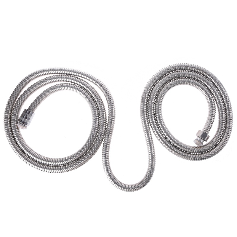 Gro for Stainless Steel Flexible Shower Hose Bathroom Water Heater Hose Replace P