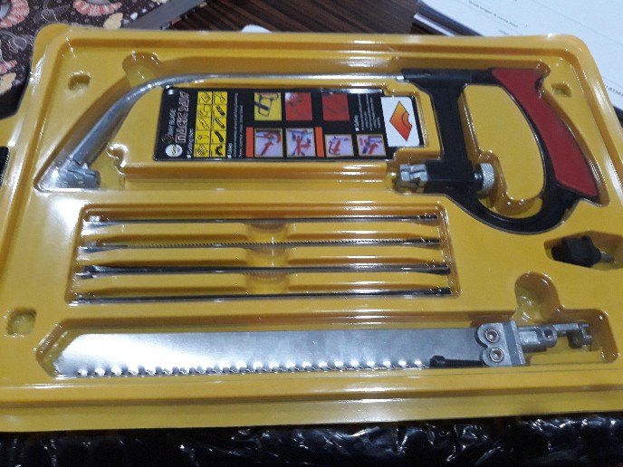 Gergaji Kecil Set / Mini /gergaji Ukir Serbaguna Set