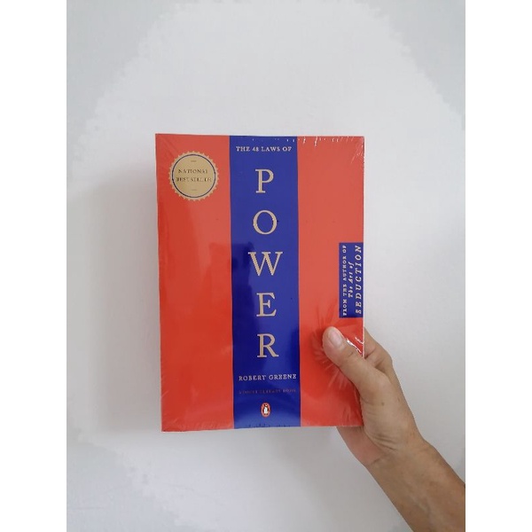 The 48 Laws of Power by Robert Greene Original Imported Books
