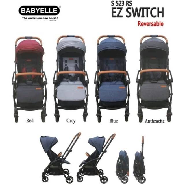 Stroller BabyElle EZ Switch