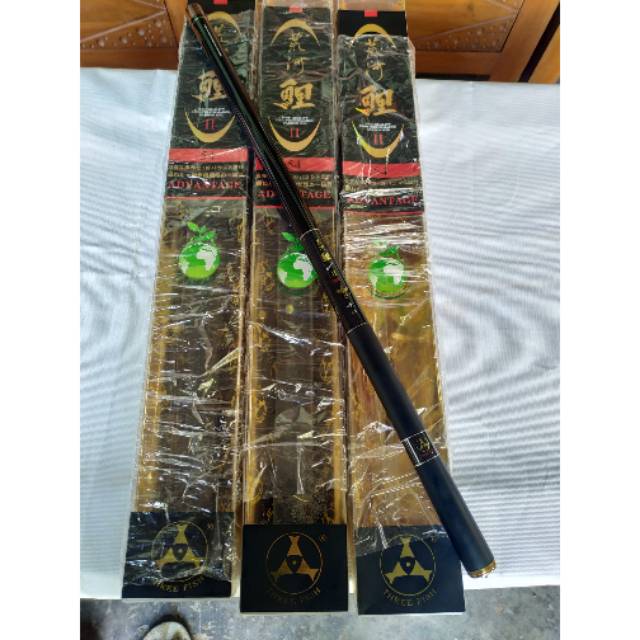 Joran Tegek Threefish Advantage 360 450 540 Kaku