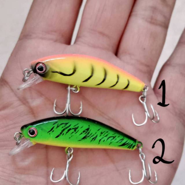 Minnow ultralight 5,5cm