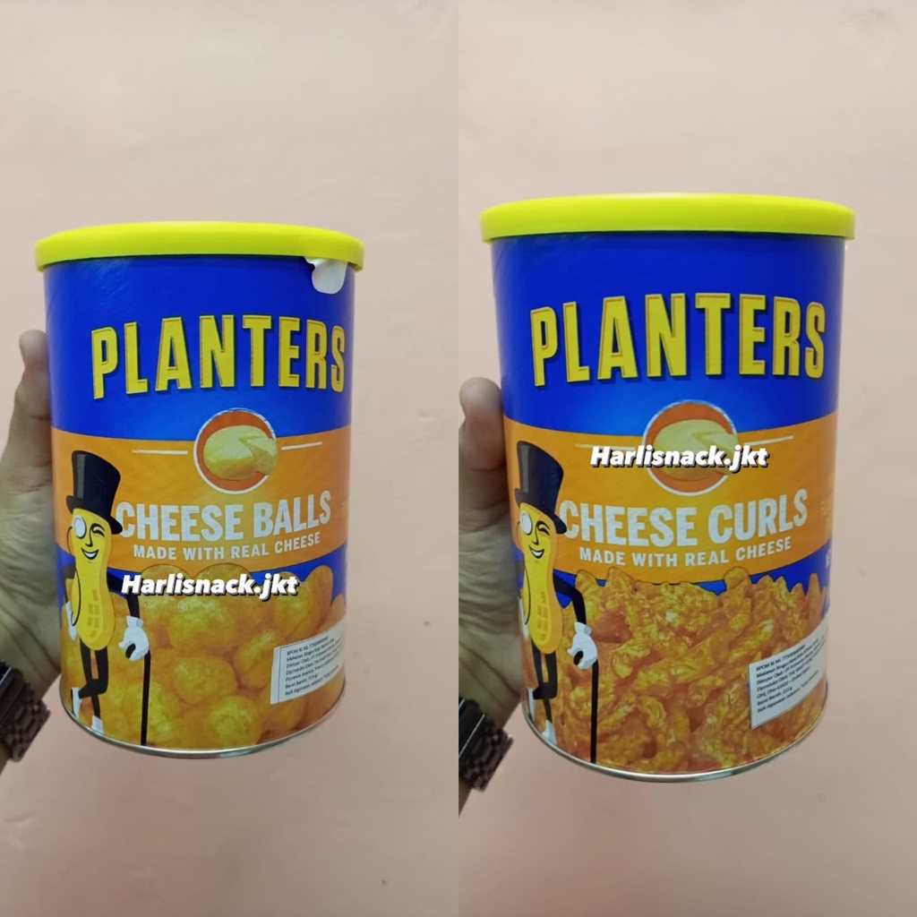 

PLANTERS CHEESE BALLS / CHEESE CURLS USA