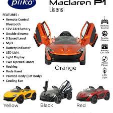 BIG SALE    Mobil Aki Mclaren P1 PLIKO