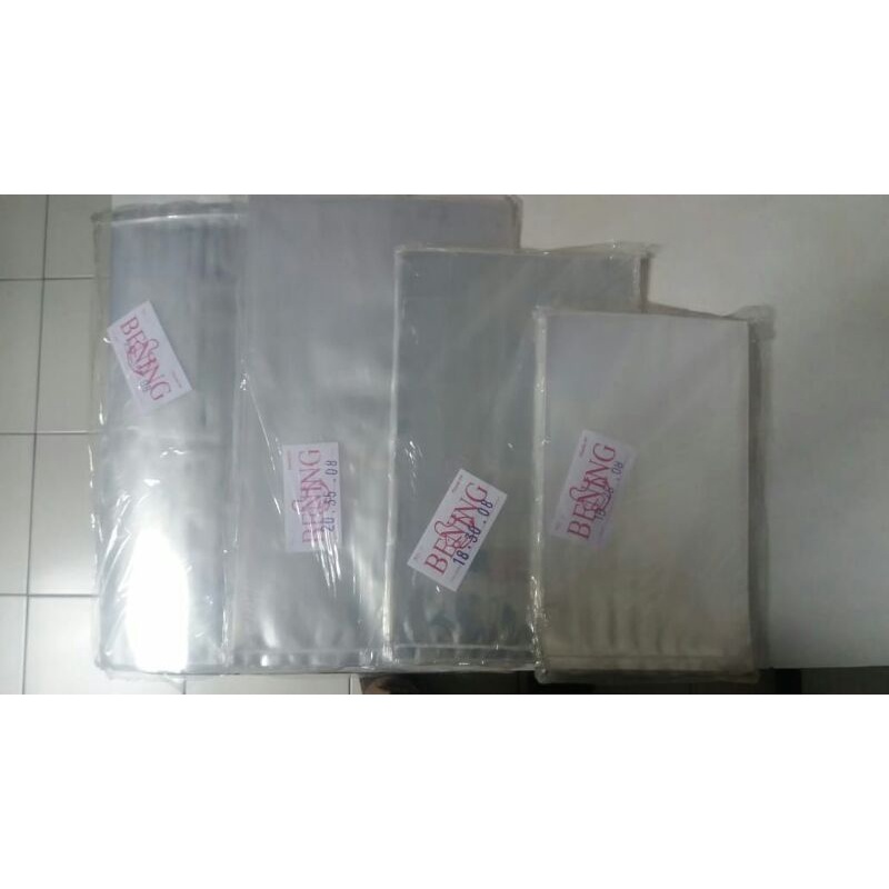 Plastik PP merk BENING tebal 08