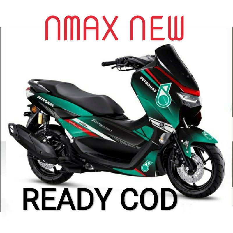 sticker - decal Yamaha Nmax 2020 full body motip petronas