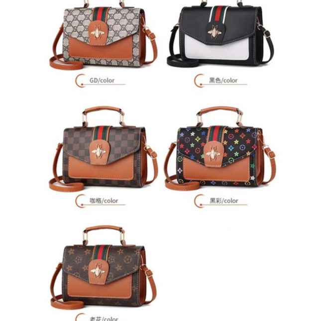 Tas selempang wanita IMPORT /TREND2021/import/100%Original/H1