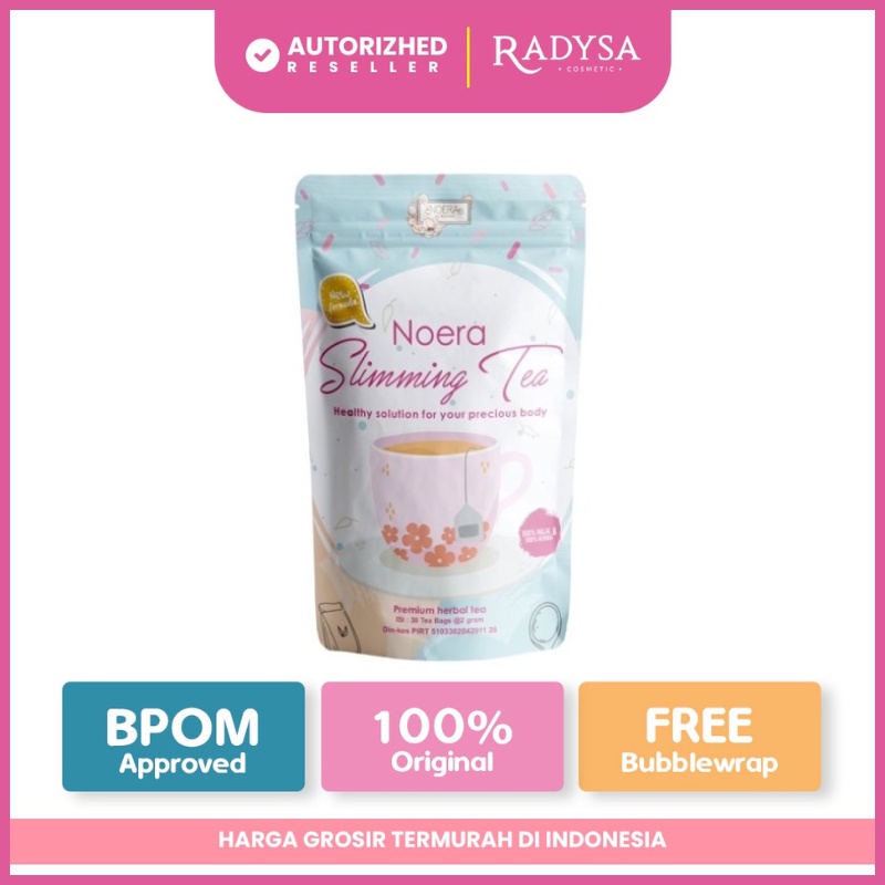 RADYSA - Noera Slimming Tea / Teh Pelangsing Herbal Alami