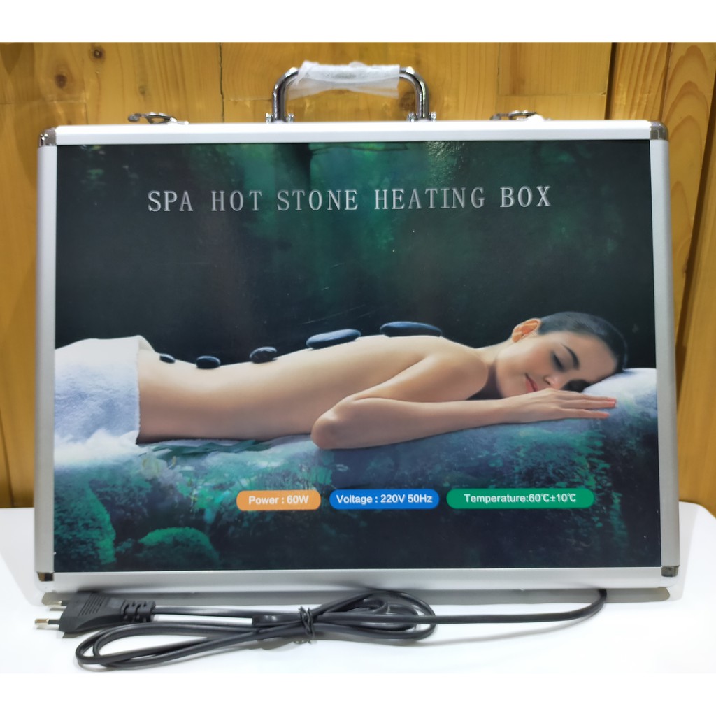 Hot Stone Heating Box 40x30 Cm | Box Pemanas Batu | Spa | Massage