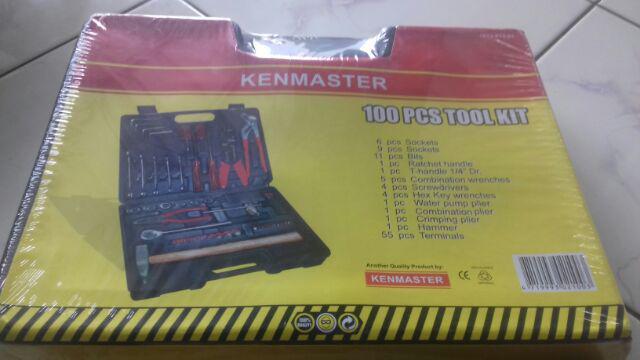 Kenmaster Tool Kit 100 Pcs /tool Kit N2 100 Pcs