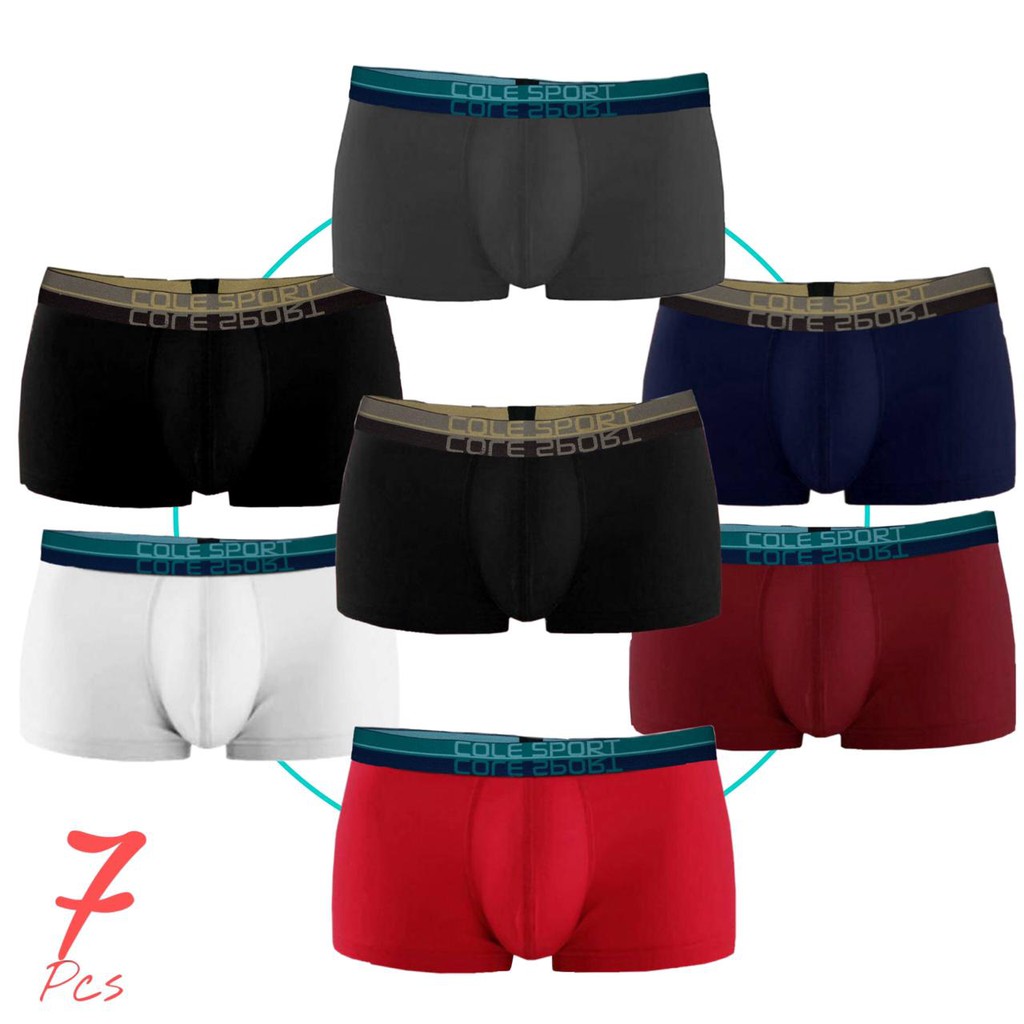[ISI 7PCS] Terlaris Boxer Pria Cole Sport Ekspor High Quality Termurah Terlaris