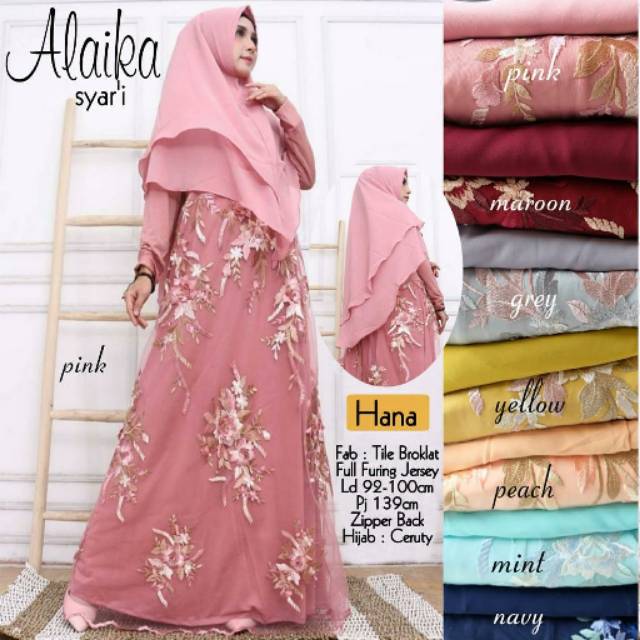 ALAIKA SYAR'I BY HANA