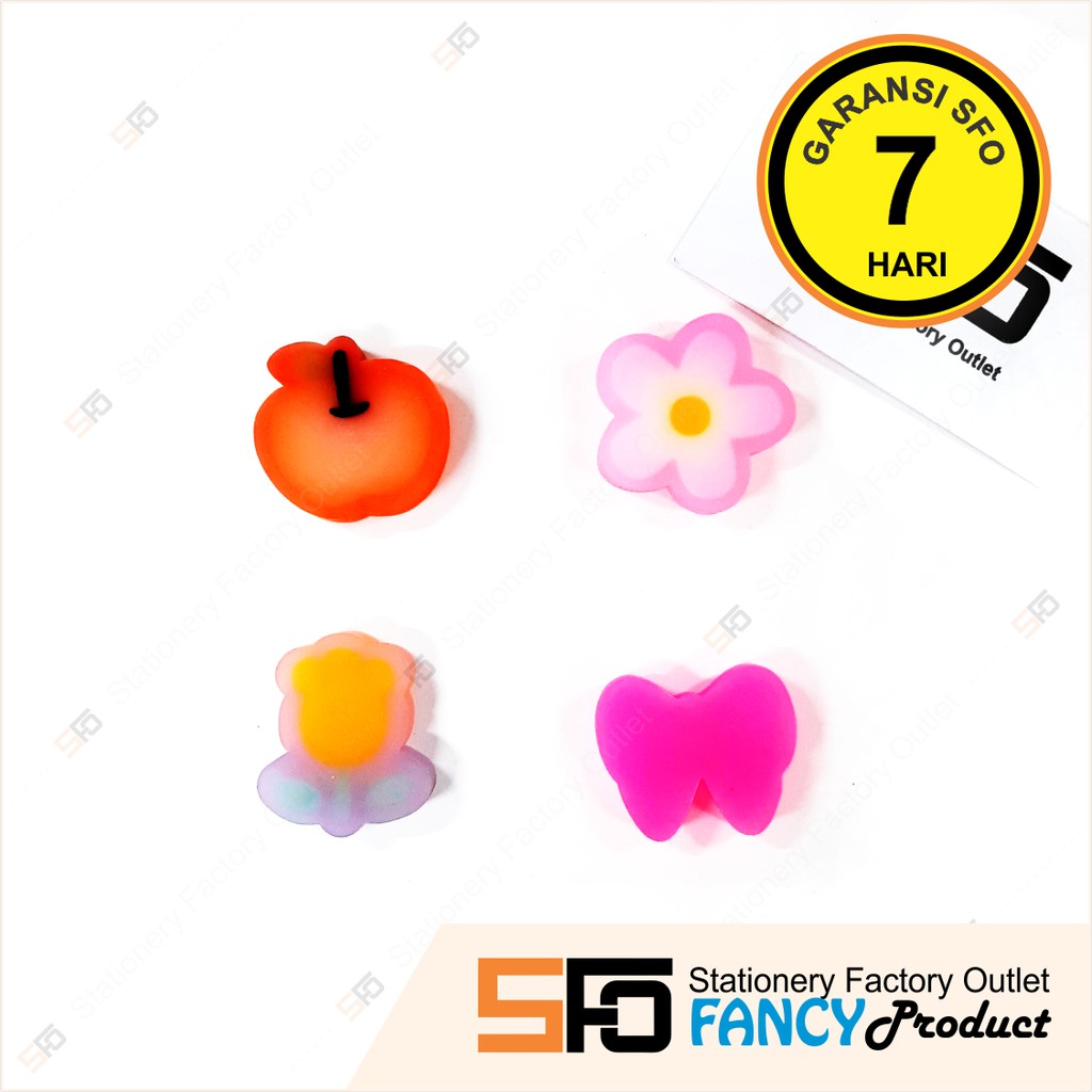 

Penghapus Fancy Jelly